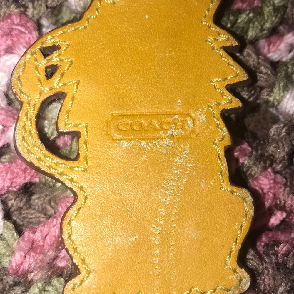 Authentic Coach Lion keyfob preloved - Picture 7 of 8